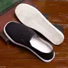 Sapatos de Pano Old Beijing para Homens, Sapatos de Pano de Mil Camadas Feitos à Mão, Sola de Pano Completa para Outono, Solas Macias, Sapatos Slip-On Respiráveis para Homens, Solas de Pano