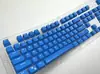 Teclas PBT com Moldagem Colorida Dupla Cor Não Transparente, Compatível com 61, 64, 68, 75, 82, 87, 104
