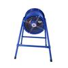 Venta al por mayor SF tipo poste ventilador de flujo axial taller de fábrica cable de cobre gran volumen de aire cilindro extracción de humo ventilador de conducto de ventilación