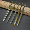 Modelo de Arma Envolvente Fengshen Hombre Huang Jian 22cm Adorno de Metal Xiqi Jian Yuan Shen Jian Bo Hou Jian Arma Fría