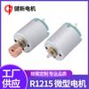 R1215 palo de masaje micro motor instrumento de belleza vibración motor pequeño huevo saltarín cepillo motor CC fabricantes mayoreo