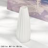 Shumen Branco Nórdico Cerâmica Vaso de Flores Secas Hidropônico Simples Moderno Decoração de Casa Ornamentos Sala de Estar Arranjo de Flores
