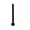 Hexagonal Padded Self-Tapping Bolts Hexagonal Flange Screws Carbon Steel Self-Tapping Screws Flange Flat Tail Self-Tapping Non-Standard