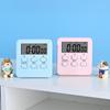 Temporizador multifuncional, reloj despertador rectangular, para sala de estar, gestión del tiempo de los estudiantes, oficina, dormitorio, temporizador electrónico