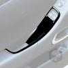 Adecuado para Chevrolet Camaro 2010-2015 panel elevador de vidrio negro piano decoración interior de coche