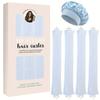 Rizador transfronterizo de 3 ganchos sin calor, rizador de goma, herramienta para rizar el cabello en ondas grandes, rulos para dormir
