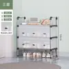 Sapateira à Prova de Poeira Doméstica Sapateira de Múltiplos Andares de Grande Capacidade Sapateira Totalmente Fechada Forte e Durável Armazenamento para Dormitório Quarto de Aluguel