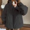 Chaqueta de Algodón Corduroy Invierno 2026 Nuevo Diseño Estilo Coreano Nicho Grueso Abrigo Corto Chaqueta Acolchada de Algodón para Mujer A2442