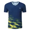 Nueva ropa deportiva de bádminton YY para hombres y mujeres, ropa de tenis transpirable y de secado rápido para adolescentes y niños, personalizable con estampado