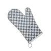 Luvas de Cozinha de Silicone com Isolamento Térmico para Dois Dedos do Fabricante, Luvas Resistentes a Altas Temperaturas Anti-Queimaduras, Luvas para Forno e Micro-ondas, Ferramentas de Assar