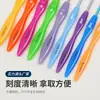 Nuevo Juego de Ganchillos de Plástico de Colores Caramelo, Herramientas para Tejer con Hilo, Ganchillos de Óxido de Aluminio de Cabeza Única de Colores
