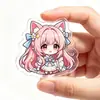 2026 Nuevo Personaje de Anime Imán Giratorio para Refrigerador de Alto Valor Dibujo Animado Lindo Creativo Decoración de Acrílico Regalo