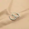 Accesorios para la Cabeza Pendientes Pequeños Frescos Macaron Simples Elegantes Pendientes Colgantes para Mujer Dulces Lindos Pinza para Oreja Acolchada