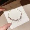 Pulsera Simple de Gota de Agua con Circonita de Colores para Mujer, Pulsera de Moda de Alta Gama y Elegante, Joyería de Mano Versátil Estilo Palacio Retro para Mujer