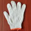 En Stock Guantes de Núcleo de 13 Calibres para Protección Laboral, Antideslizantes y Resistentes al Desgaste, Adecuados para Trabajo Manual y Obras de Construcción, Guantes Protectores de Algodón