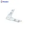 Direto da fábrica Série ZDC código de ângulo com flange código de ângulo galvanizado tipo plug-in