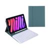 Adecuado para iPad Mini6 7 Mini 345 Funda Protectora para Tableta con Ranura para Lápiz Funda Protectora con Teclado Bluetooth Inalámbrico