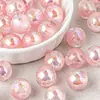 Dingyi K8-12 Luna Estrellada Resina Galvanizada Cuentas Sueltas Hecho a Mano DIY Cadena para Teléfono Joyería con Cuentas Accesorios