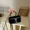 Bolso Pequeño con Textura Retro Bolso de Mujer 2026 Estilo Nuevo Mate Bolso Cuadrado Pequeño de Alto Valor Bolso Cruzado Pequeño Cuadrado Simple Elegante