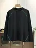 Camiseta suelta casual de manga larga estilo americano para hombre, delgada y fresca para primavera y otoño, adecuada para ciclismo al aire libre, prenda exterior de moda y versátil