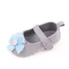 Atacado direto da fábrica outono 2023 novos sapatos de flor para bebês e crianças pequenas sapatos de bebê com velcro YS-G19