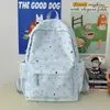 Mochila Transfronteriza Nueva 2026 para Mujer con Estampado de Estrellas, Bolso Escolar Versátil para Estudiantes de Primaria y Secundaria, Mochila de Viaje para Commuter de Mujer