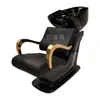 Sillón de Lavado para Barbería Estilo Japonés Cama de Peluquería para el Hogar Cama de Lavado Cama Especial de Lavado para Peluquería Venta al por Mayor