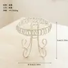 Adornos de Decoración de Jardín de Hierro Forjado Estilo Europeo y Americano, Accesorios para Fotografía de Escritorio, Divertidos Regalos para el Día del Niño