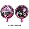 Amazon Globos Día de San Valentín Globos Individuales Fiesta Pareja Decoración de Ambiente Decoración con Globos Arreglo de Globos