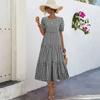 Novedades Primavera y Verano 2026, Artículos Más Vendidos y Populares en Ebay y Amazon, Vestido de Pastel Elegante y Perezoso Estilo Princesa con Mangas Abullonadas