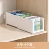 Caja de almacenamiento para gabinete de cocina, canasta retráctil de ángulo recto, cajón de almacenamiento de bocadillos para cocina, organizador misceláneo empotrado en el gabinete del comedor