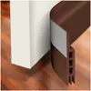 Tira de sellado para parte inferior de puerta transfronteriza, habitación de dormitorio, hueco en la parte inferior de la puerta, insonorizada, a prueba de viento, adhesiva, tira a prueba de viento para hueco en la parte inferior de la puerta