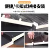 Toldo de Aleación de Aluminio Tablero Great Wall Aislamiento Térmico Protección Solar Teja de Aluminio Pabellón de Patio de Villa Toldo Cobertizo de Terraza de Patio Rural