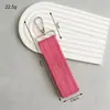 Llavero de cinta bordada estilo coreano hecho a mano DIY charm para bolso correa coreana parche termoadhesivo bordado accesorio