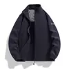 Chaqueta cárdigan de forro polar para mujer, color liso, otoño e invierno, abrigo de forro polar casual y moderno, cálido y transpirable, chaqueta de forro polar con cuello alto para hombre