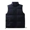 Chaleco de Algodón de Color Liso para Invierno al por Mayor para Hombre Tallas Grandes Chaqueta Gruesa sin Mangas con Cuello Alto Chaleco Chaqueta