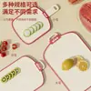 Tabla de cortar antibacteriana de doble cara, Tabla de cortar estilo lujo accesible, Tabla de cortar para el hogar, Tabla para verduras de cocina, Tabla de cortar para suplementos alimenticios de bebé