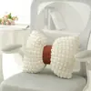 Cojín de Sofá con Lazo Personalizado del Fabricante, Cojín para Asiento de Oficina, Buena Decoración para Todas las Estaciones, No Cansa después de Sentarse por Mucho Tiempo