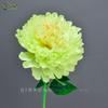 Única flor de peônia rica, grande cabeça de flor, peônia, flor artificial, casamento, estrada, flor, decoração para casa, flor falsa, atacado