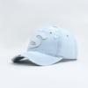 Gorra de Béisbol de Mezclilla Lavada de Alta Calidad para Mujer con Agujeros Moda Letra S Grande Trendy Combinable Gorras Casuales para Hombre