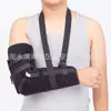 Férula Fija para Articulación del Codo Férula Protectora para Codo Correa Fija Larga Negra Cabestrillo Fijo para Fractura de Antebrazo