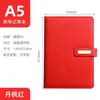 Cuaderno A5 Spot Hebilla de Negocios Bloc de Notas Set de Caja de Regalo Diario de Oficina Corporativa Regalo Logo Imprimible