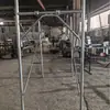 Andaime Galvanizado Móvel Tipo Porta Estilo Europeu, Andaime Espessado Estilo Europeu Atacado de Fabricantes, Andaime Móvel Espessado