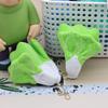 Jelycat Estilo Ajo Verdura Peluche Pan Colgante Llavero Muñeca Linda