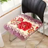 Cojín de Felpa Engrosado de Invierno para Sofá de Casa, Silla de Comedor, Taburete, Cálido para Oficina, Estudiante, Cojín Antideslizante para Silla