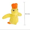 Juguetes para mascotas en línea con molares resistentes a las mordeduras y explosiones transfronterizas, juguetes de peluche con sonido rojo, suministros para mascotas al por mayor.