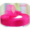 Hilo de nieve con lazo de flor cinta de embalaje para caja de regalo cinta para hornear pastel lazo fabricantes suministro al contado