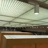 Rejilla de Fibra de Vidrio para Pasarela Fotovoltaica, Panel de Malla Gruesa Antideslizante Ignífugo, Tapa para Canaleta de Drenaje de Estiércol