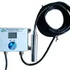 Medidor de nivel inteligente 4G montado en pared Sensor de nivel de agua de pared de perforación GPRS Medición de profundidad de agua de nivel líquido NB