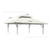 Tela para Carpa Exterior Más Vendida Transfronteriza, Tela para Toldo de Hierro a Prueba de Sol y Lluvia, Tela para Sombrilla para Barbacoa, Ocio, Camping y Uso al Aire Libre